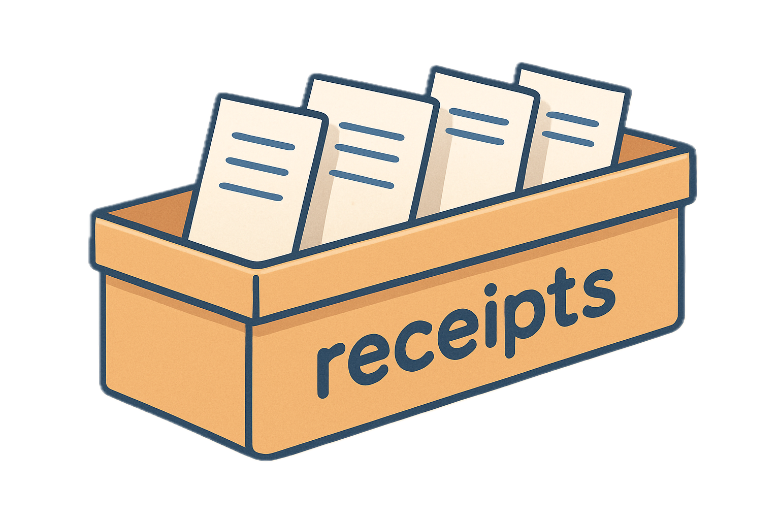 Box of Receipts